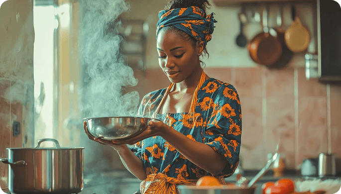 For African Chefs
