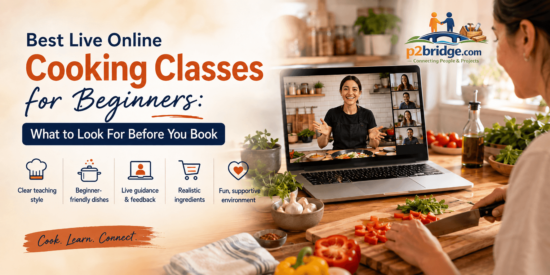 Best Live Online Cooking Classes for Beginners: What to Look For Before You Book