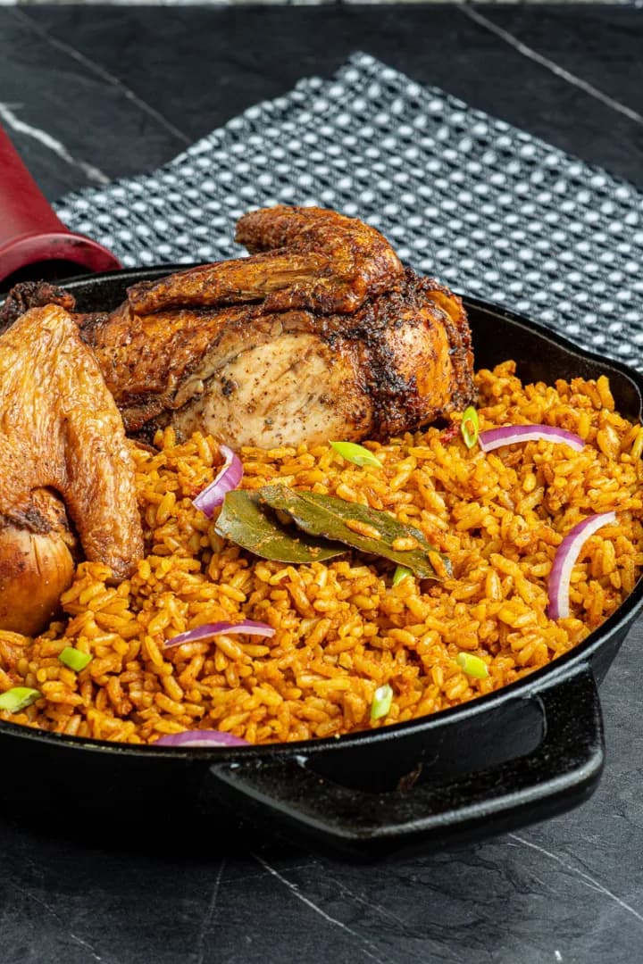 Nigerian Jollof Rice:The Smoky flavor-Packed Dish that brings Everyone to the Table.