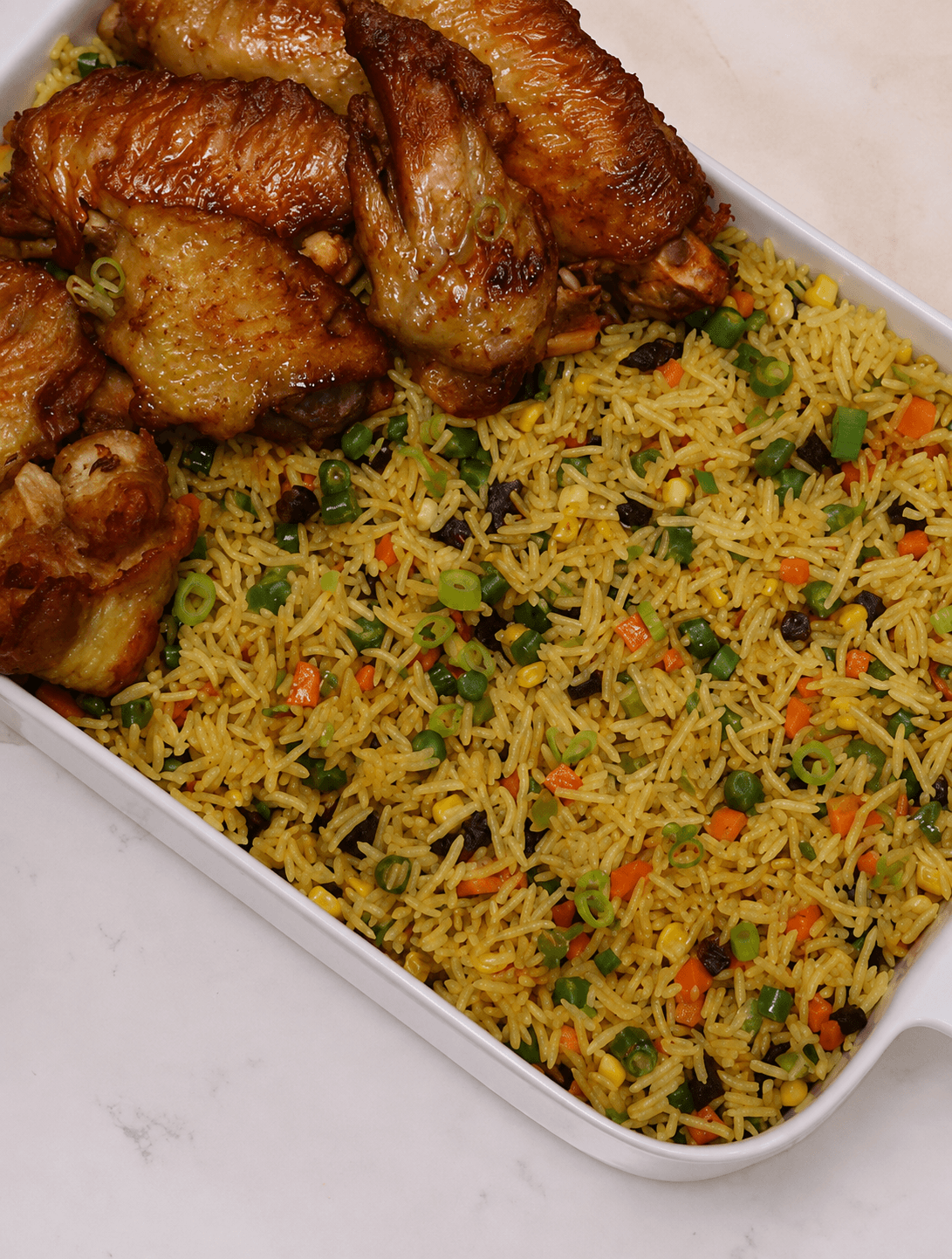 Nigerian Fried Rice: A Colorful, Flavorful Classic That Makes Every Meal Special.