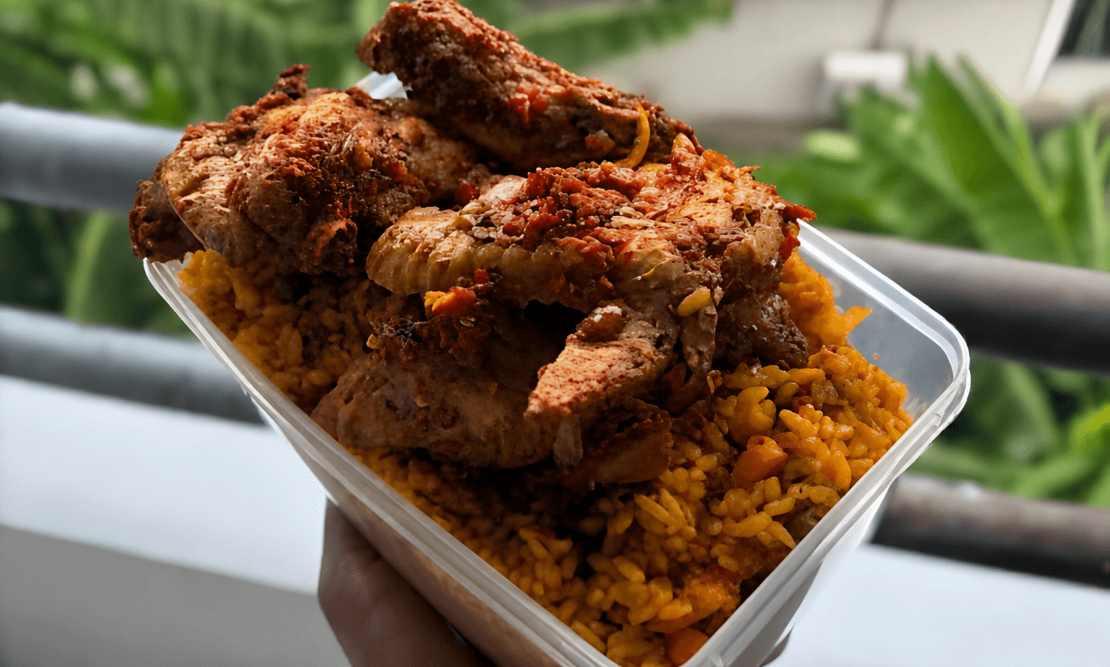 The Rice War Nobody Warned Me About: Making Peppered Jollof rice and Chicken