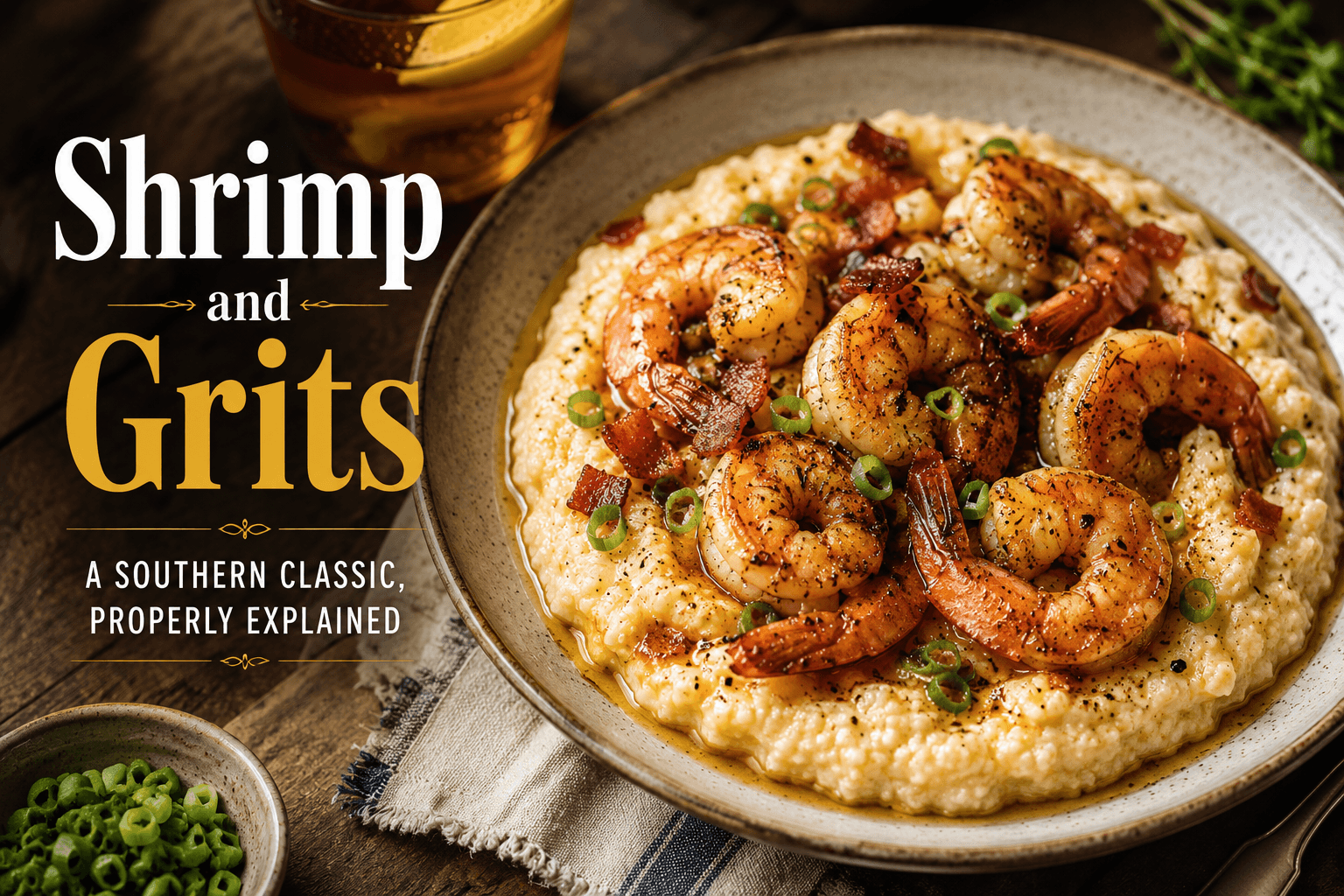 Shrimp and Grits: A Southern Classic, Properly Explained
