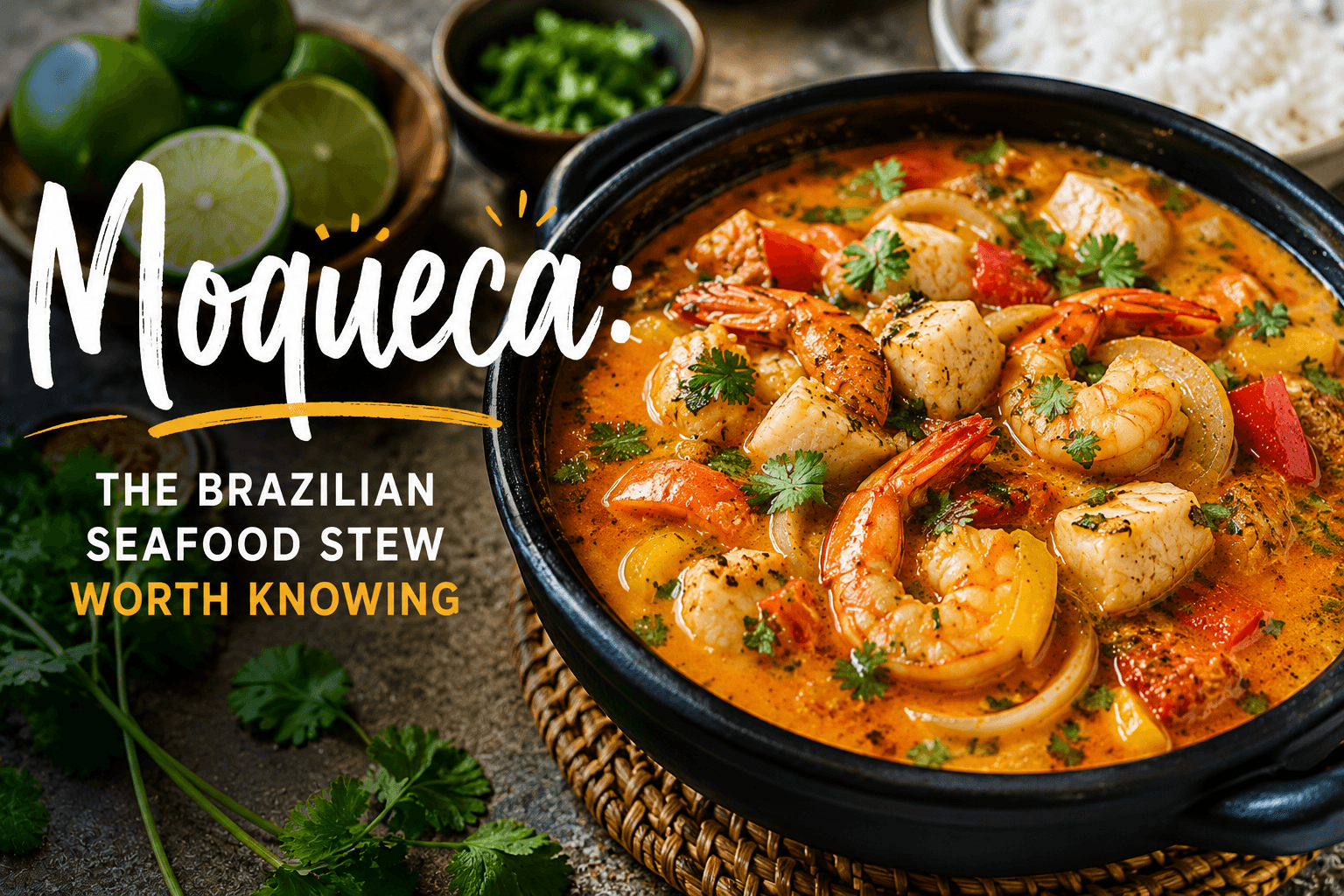 Moqueca: The Brazilian Seafood Stew Worth Knowing