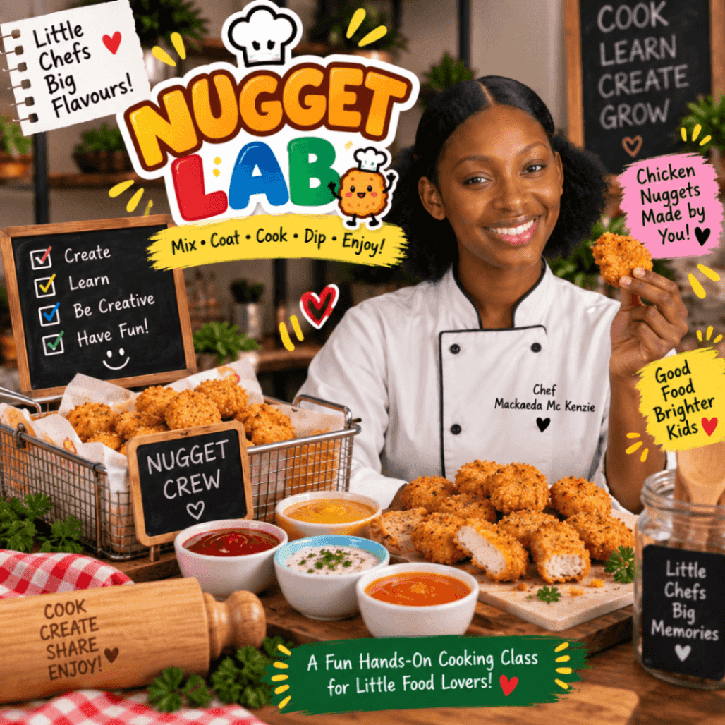 THE NUGGET LAB background
