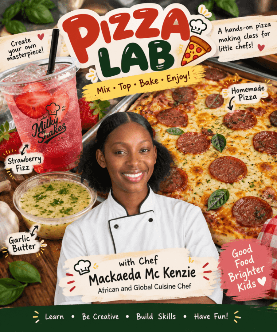 THE PIZZA LAB background