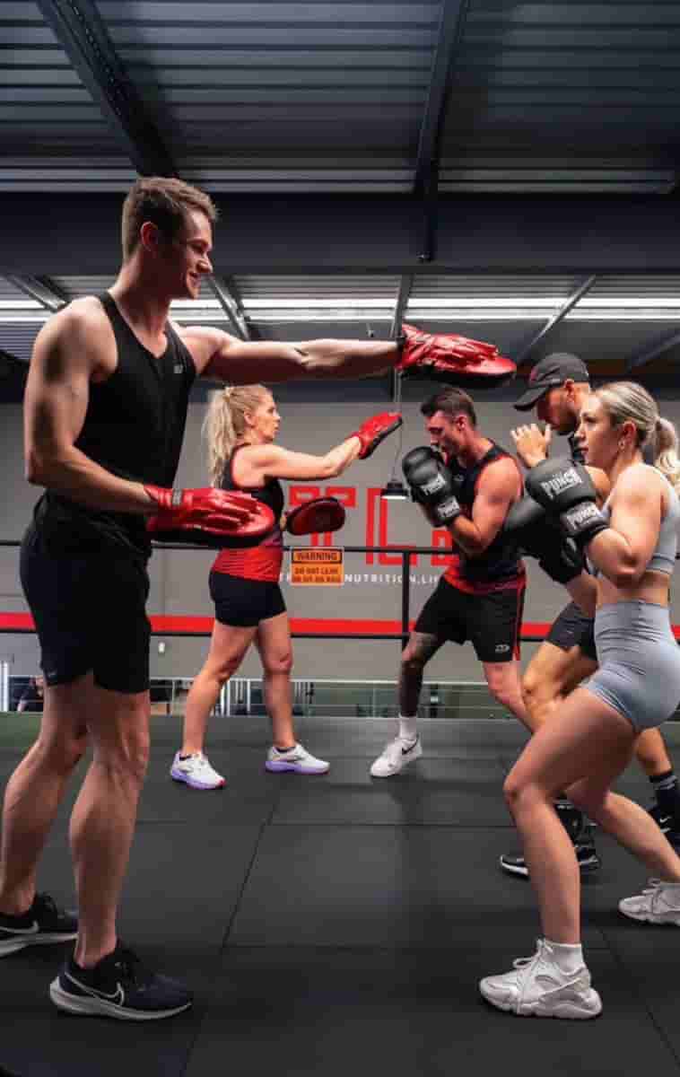 Body Combat Full Body Burn background