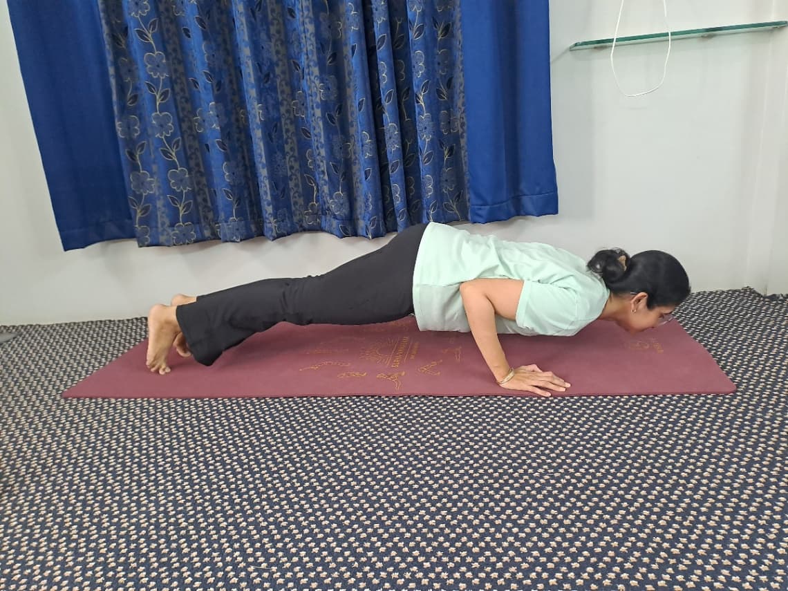 Yoga for Arms strength