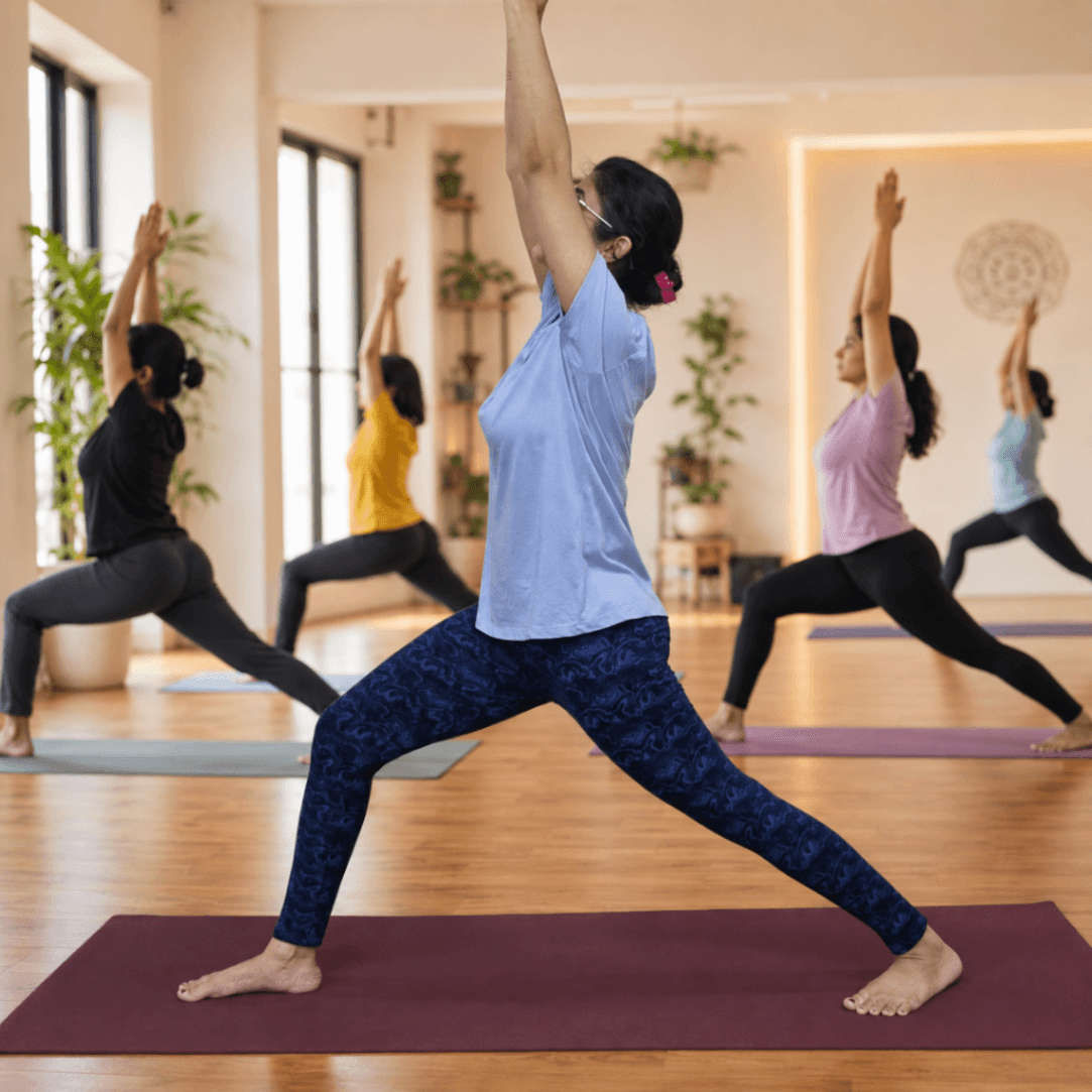Yoga flow for overall body