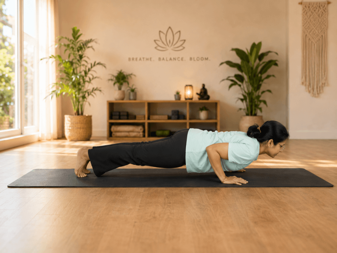 Yoga for Arms strength