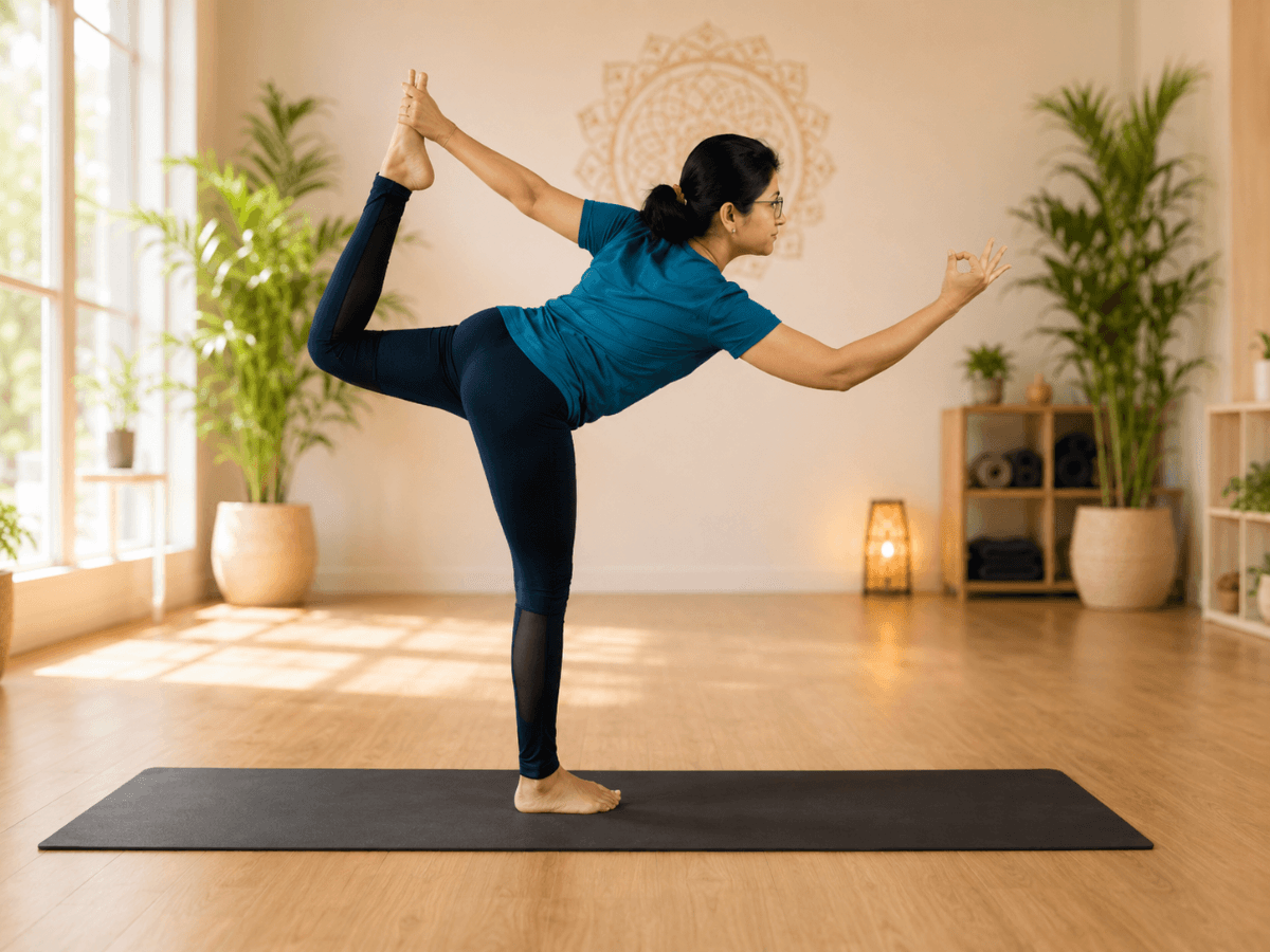 Yoga for strength and flexibility