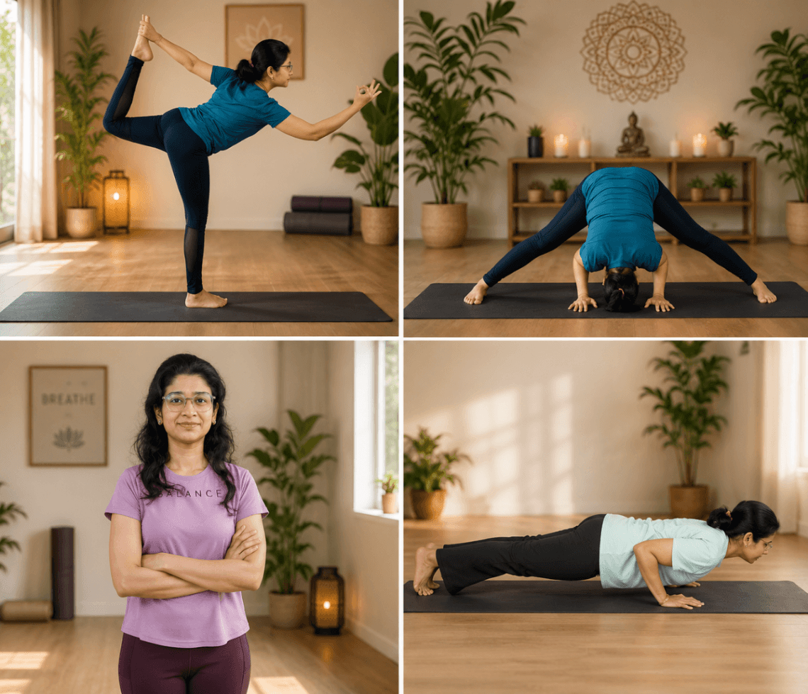 Yoga For Back strength