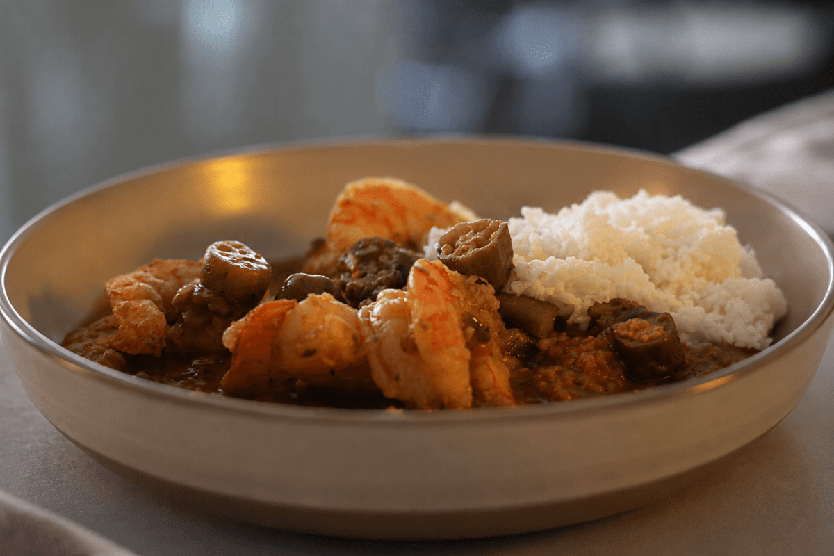 Creole Gumbo - New Orleans Style