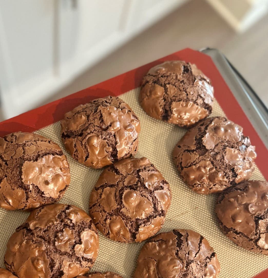 Gluten/Dairy Free Fudge Chocolate Cookies