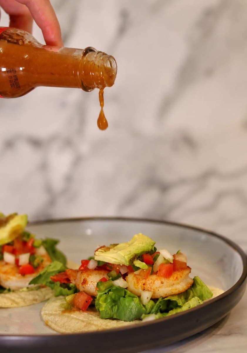 Tex-Mex Fish & Shrimp Taco