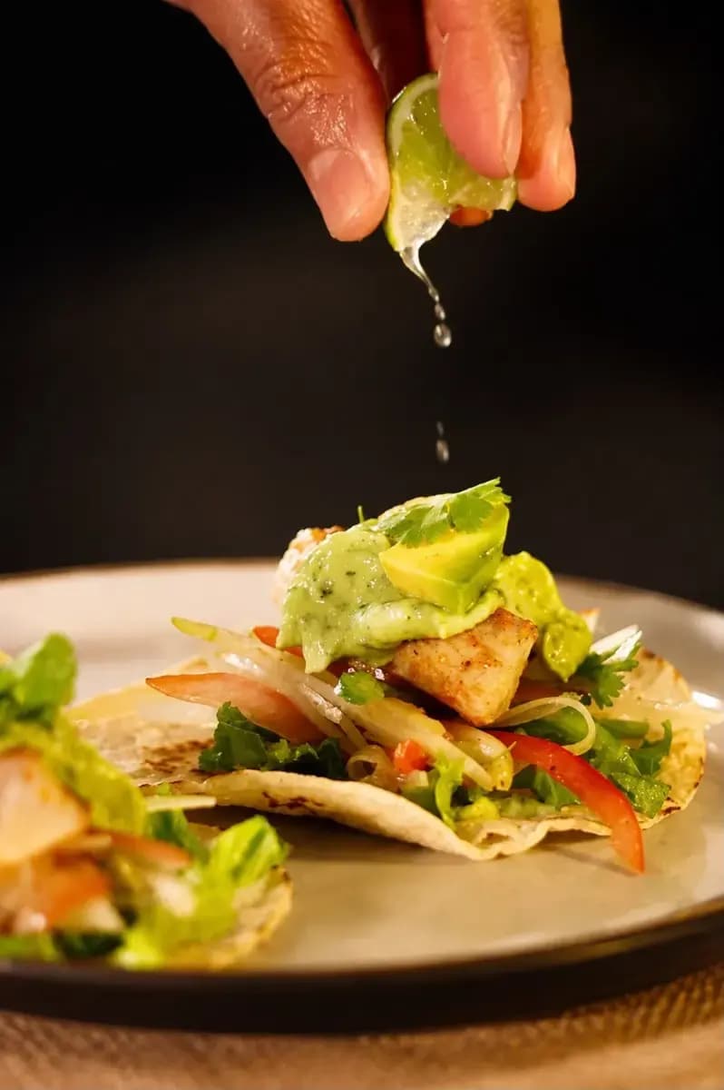 Tex-Mex Fish & Shrimp Taco