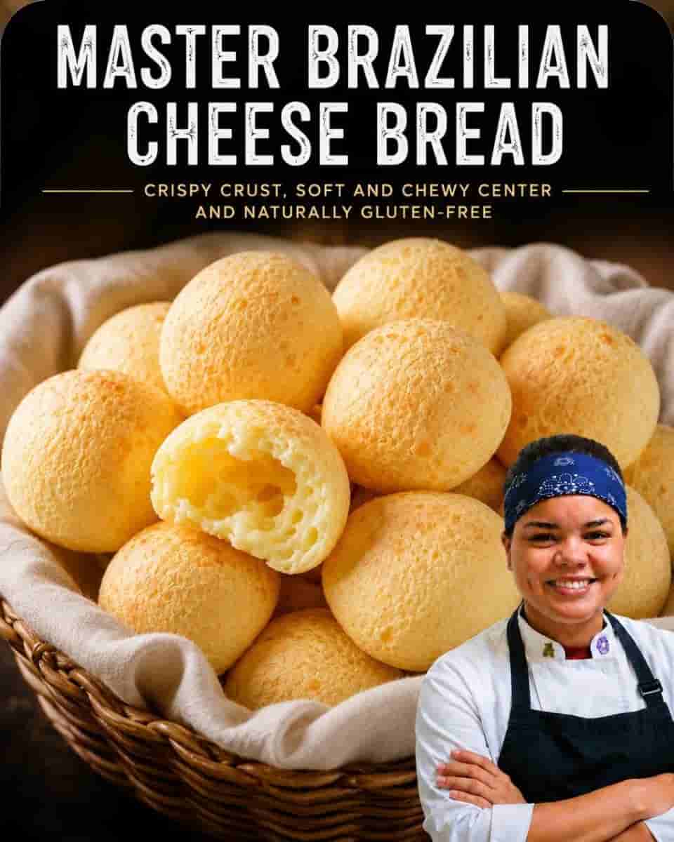 Master Brazilian Cheese Bread background