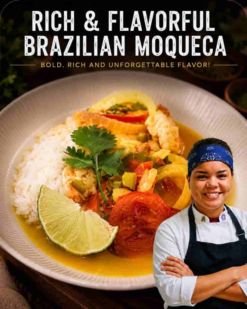 Rich & Flavorful Brazilian Moqueca background