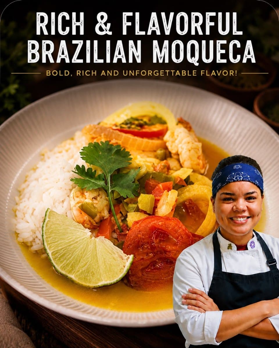 Rich & Flavorful Brazilian Moqueca