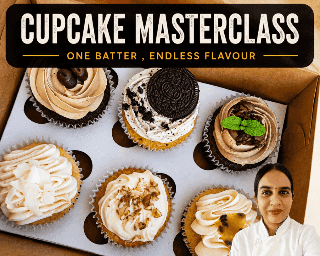 Cupcake Masterclass background