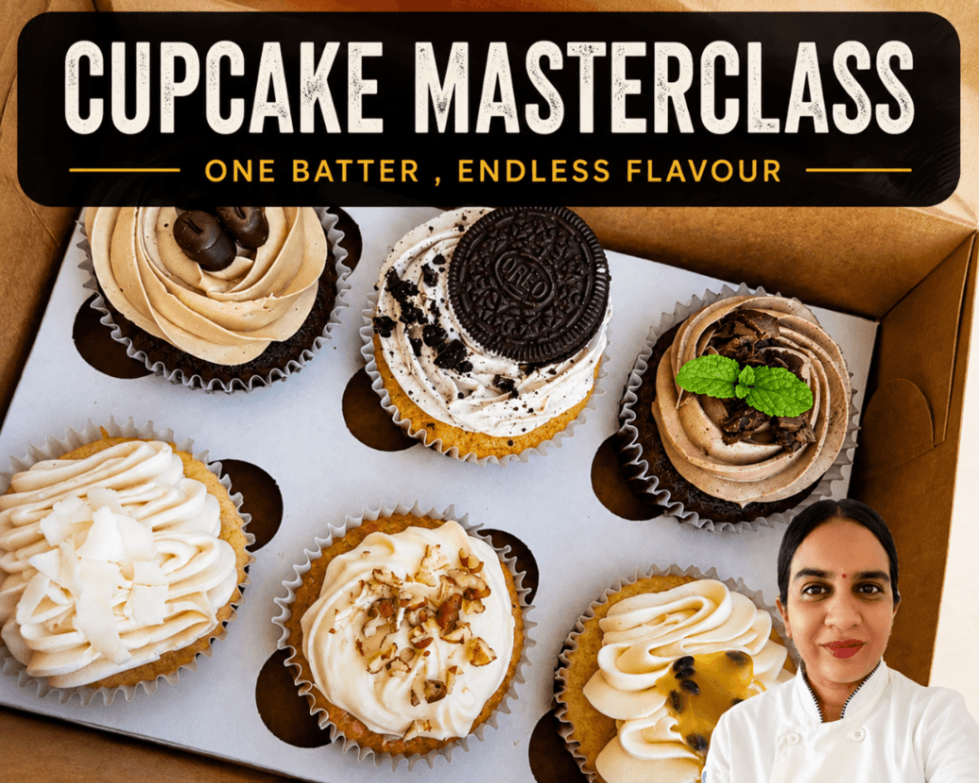 Cupcake Masterclass