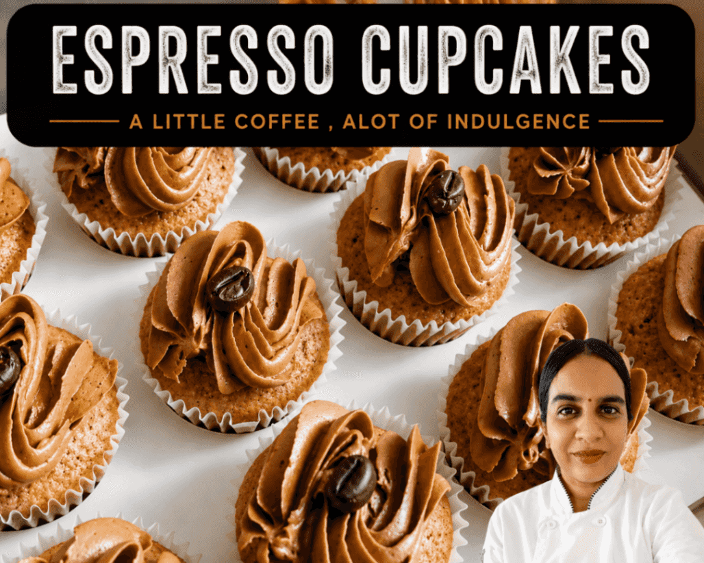 Espresso Cupcakes background