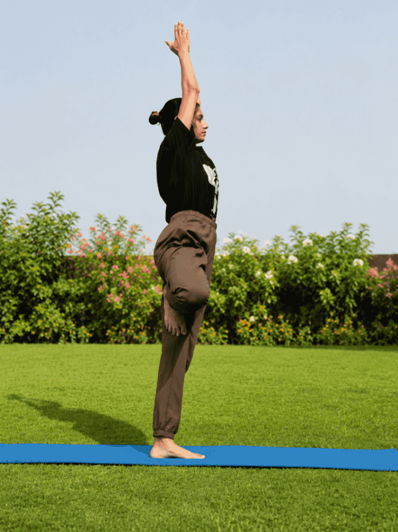 Family Yoga Session background