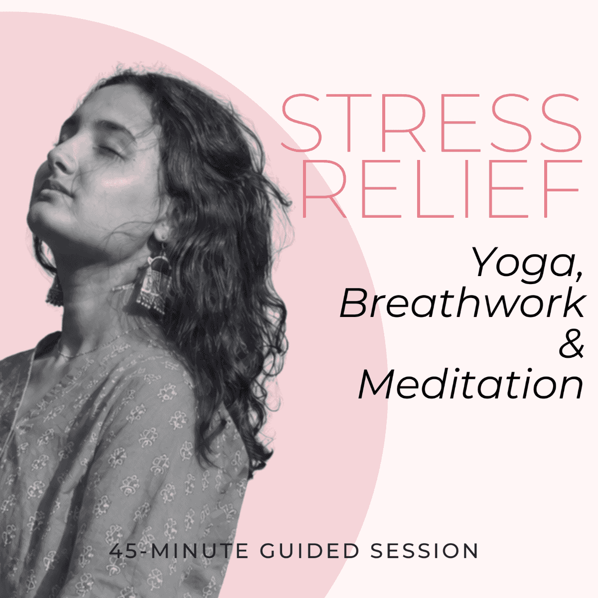 Stress Reset: Yoga, Breathwork & Meditation background