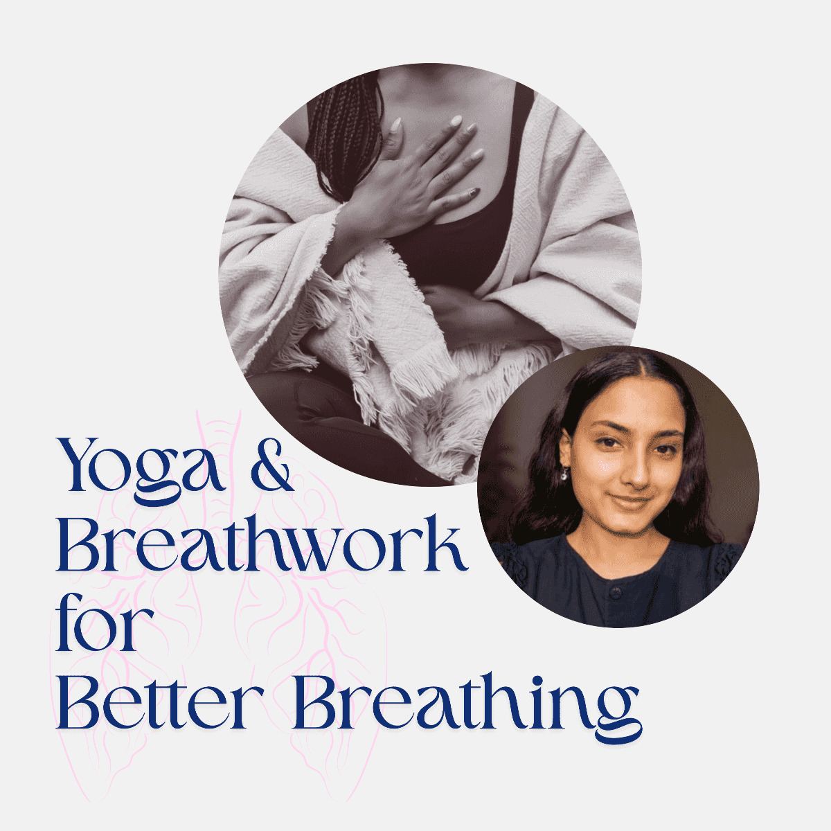 Yoga for Better Breathing background