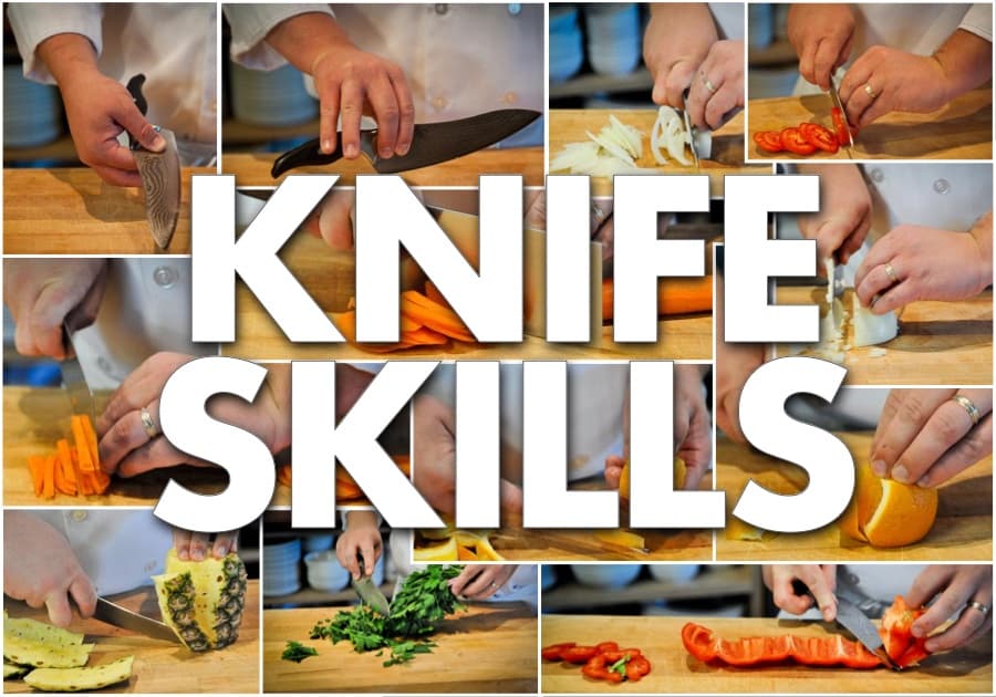 Knife Skills Express: 90-Minute Intro A condensed 90-minute intro to knife skills - three core cuts taught fast, then cooked into a real dish. Designed as a funnel into the full 3-hour Knife Skills & Fundamental Cuts Lab.