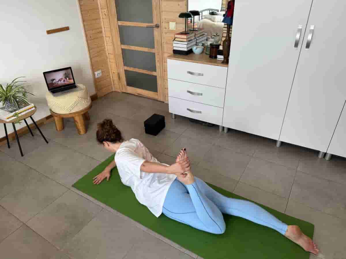 Yoga for Everyday Wellbeing background