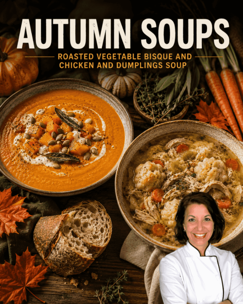 Autumn Soups background