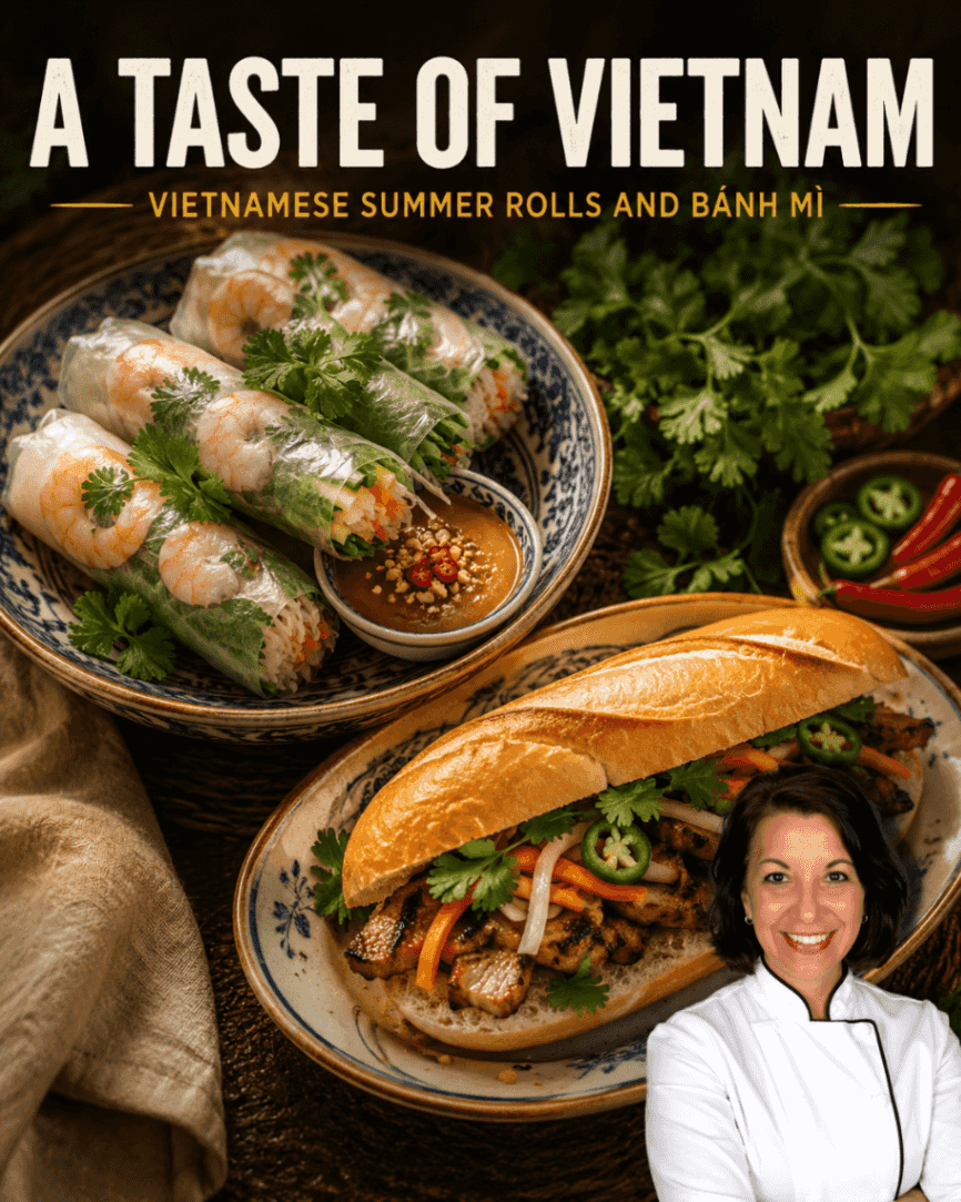 Vietnamese at Home background