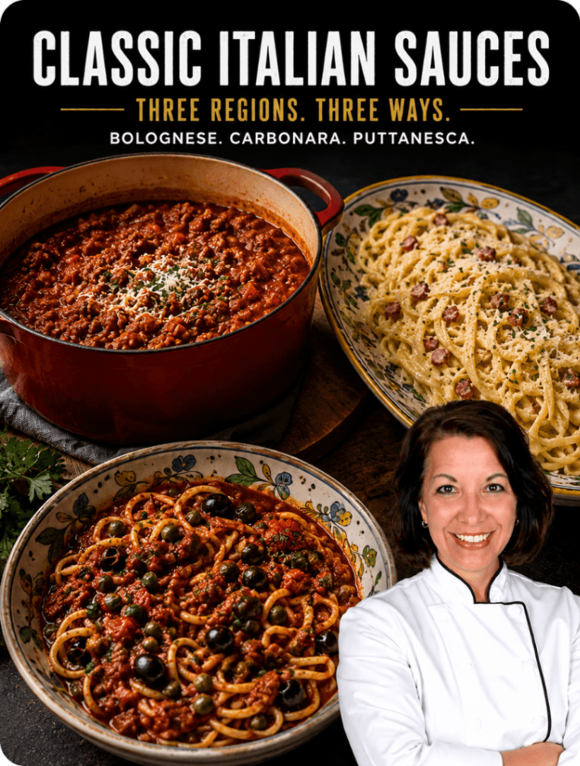 Classic Italian Sauces