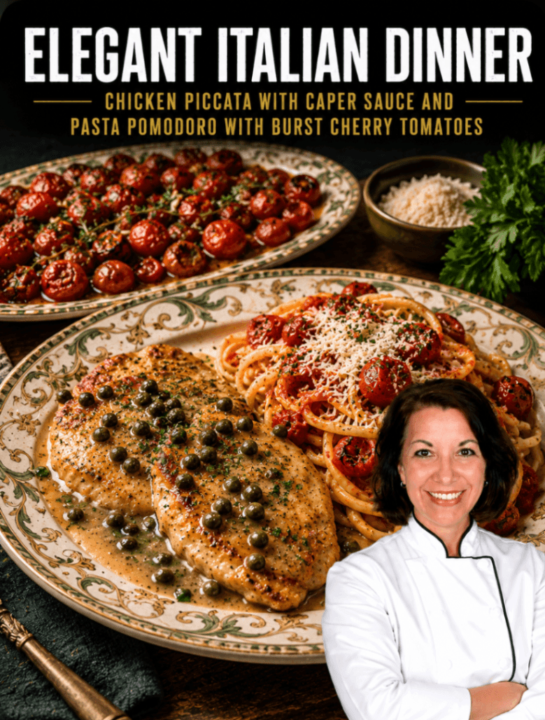 Elegant Italian Dinner